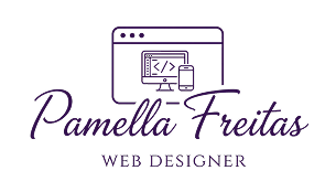 Pamella Web Designer Logo