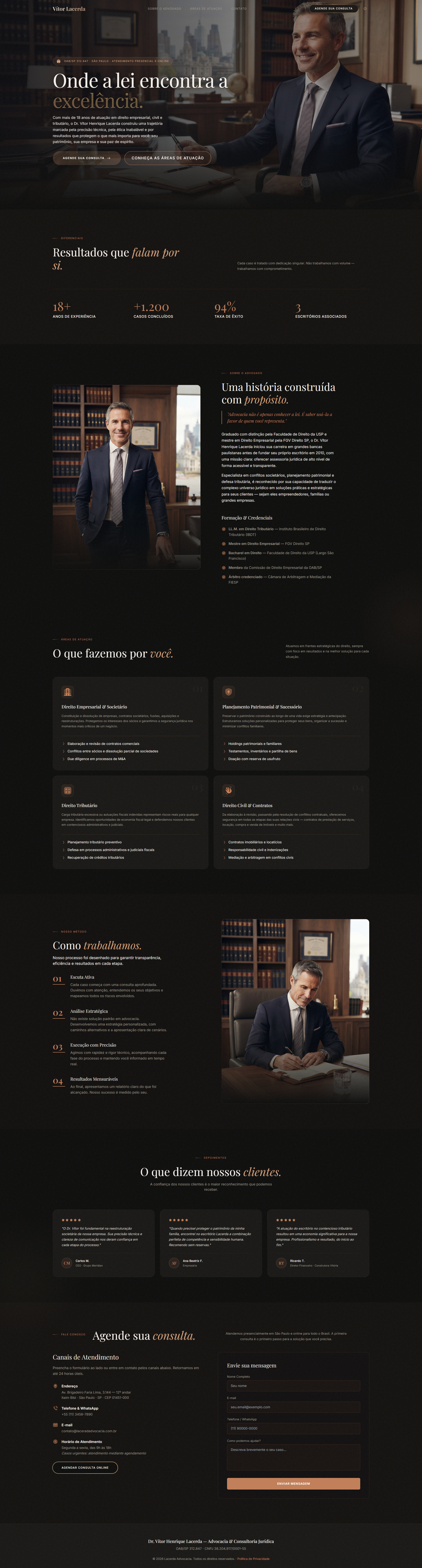 Projeto Advocacia Escuro