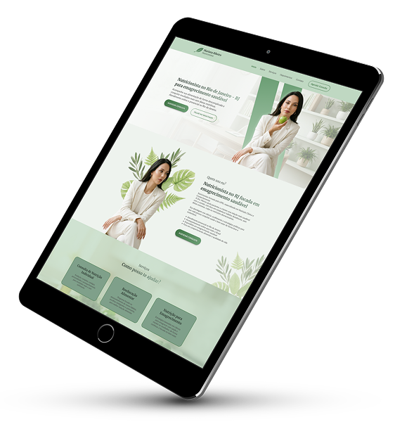 Site Mobile - Pamella Web Designer