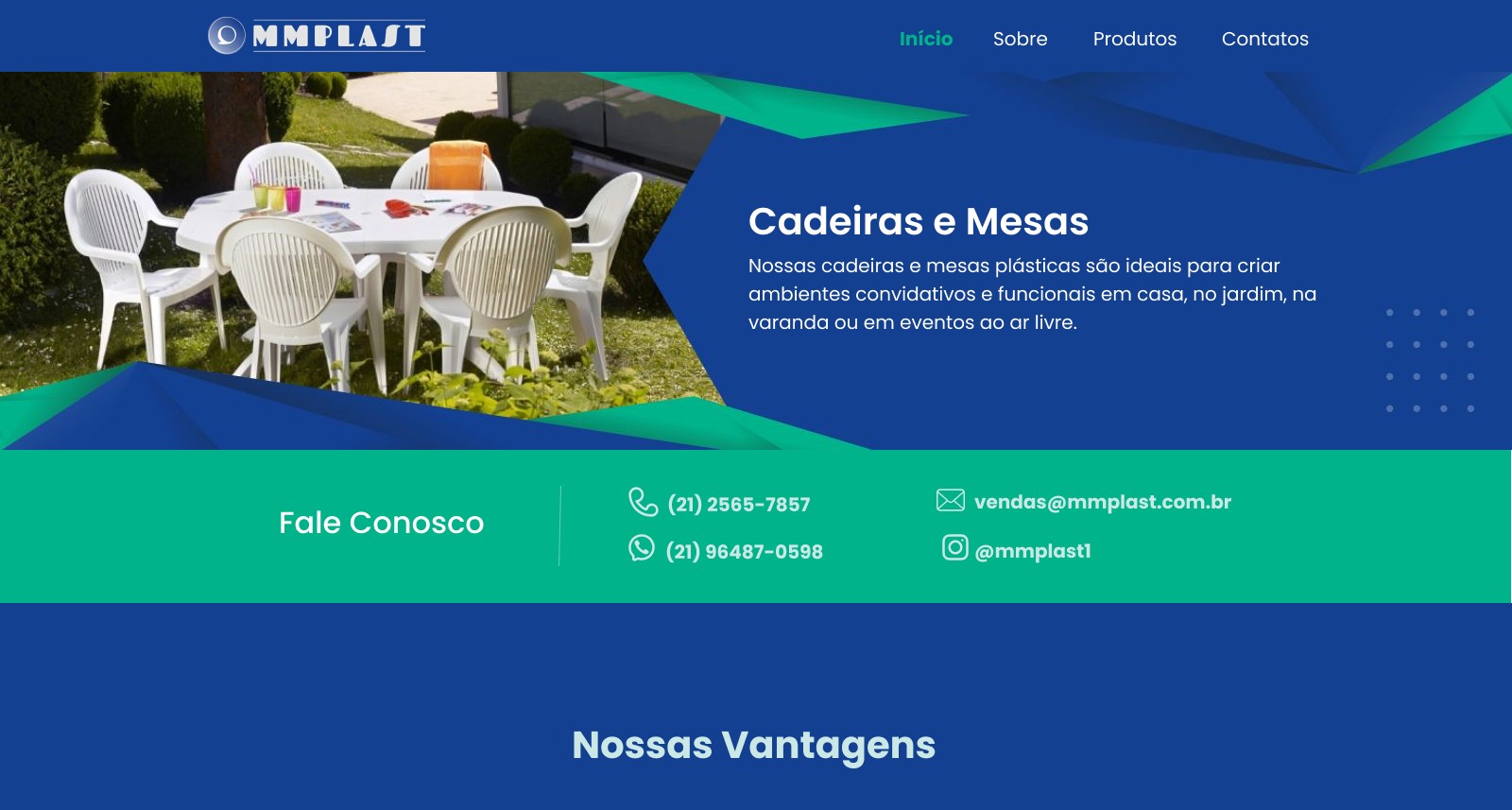 Layout Móveis Plásticos
